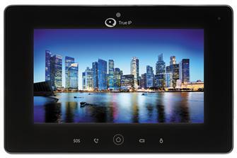 Видеодомофон  True IP Systems TI-3010BPWC 131157