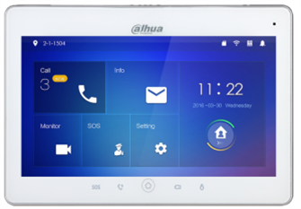 Видеодомофон  Dahua DHI-VTH5241DW-S2 131169