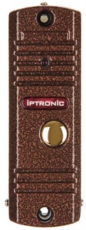 Вызывная панель  IPTRONIC IPT-AOP CORVUS (Bronze) 131270