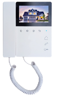 Видеодомофон  Tantos Elly с трубкой 131296
