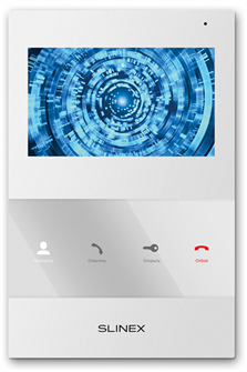Видеодомофон  Slinex SQ-04M White 131325