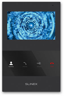 Видеодомофон  Slinex SQ-04M Black 131326