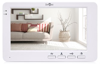 Видеодомофон  Smartec ST-MS107HM-WT 131348