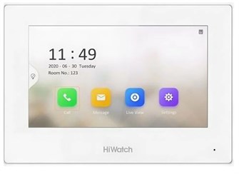 Видеодомофон  HiWatch DS-D100HKWF 131380