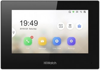 Видеодомофон  HiWatch VDP-H2211B 131395