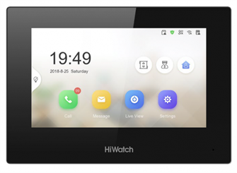 Видеодомофон  HiWatch VDP-H3212W 131422