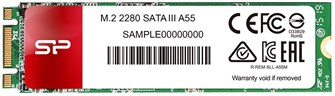 Накопитель SSD M.2 2280 Silicon Power SP512GBSS3A55M28 512 ГБ 103589