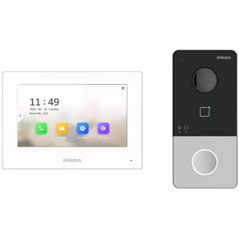 Комплект  HiWatch DS-D100IKWF(B) 131441