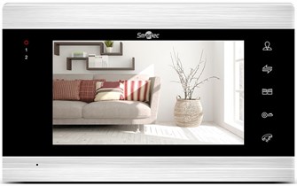 Видеодомофон  Smartec ST-MS307HMT-SL 131447