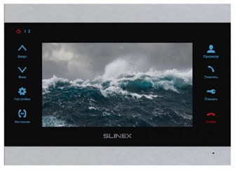 Видеодомофон  Slinex SL-07MHD Silver+Black 131472