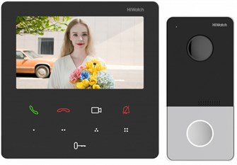 Комплект  HiWatch DS-D200IKWF 131476