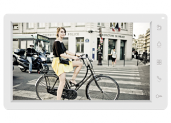 Видеодомофон  Tantos Amelie (White) M HD SE 131482