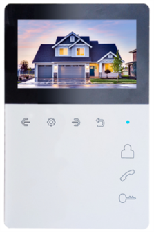 Видеодомофон  Tantos Elly VZ 131485