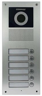 Вызывная панель  COMMAX DRC-6UC SIL 131500