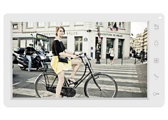 Видеодомофон  Tantos Amelie HD SE (White) XL 131503