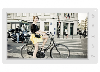 Видеодомофон  Tantos Amelie (White) HD SE VZ 131506