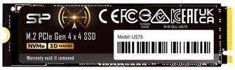 Накопитель SSD M.2 2280 Silicon Power SP01KGBP44US7505 1000 ГБ 103599