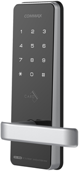 Замок  COMMAX CDL-400M D.GRY 131513