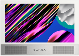 Видеодомофон  Slinex Sonik 10 (White+Silve) 131515