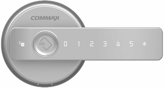 Замок  COMMAX CDL-100WL SIL 131525