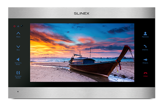 Видеодомофон  Slinex SL-10IPTHD Silver+Black 131531