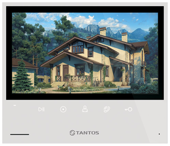 Видеодомофон  Tantos Selina HD M Tuya 131533