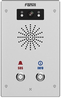 Видеодомофон  Fanvil i16SV-02P 131541