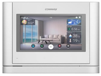 Видеодомофон  COMMAX CIOT-700M L-SIL 131543
