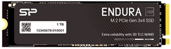 Накопитель SSD M.2 2280 Silicon Power E60 1000 ГБ 103602