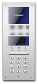 Вызывная панель  COMMAX DR-2AG/RF SIL 131550