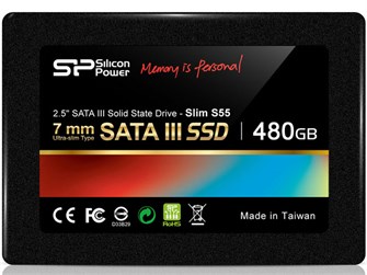 Накопитель SSD 2.5'' Silicon Power SP480GBSS3S55S25 480 ГБ 103604