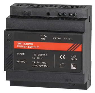 Блок питания  Smartec ST-PS203DDL-BK 131589