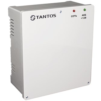 Источник питания  Tantos ББП-40 TS (ПЛАСТИК) 131614