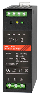 Блок бесперебойного питания  Smartec ST-PS110BDX-BK 131717