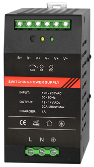 Блок бесперебойного питания  Smartec ST-PS120BDU-BK 131729