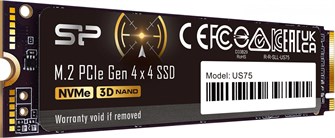 Накопитель SSD M.2 2280 Silicon Power US75 4096 ГБ 103615