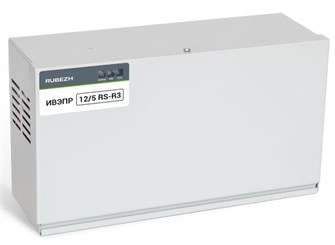 Источник питания  Рубеж ИВЭПР 12/5 RS-R3 2х12 БР 131753