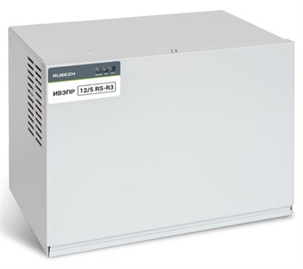 Источник питания  Рубеж ИВЭПР 12/5 RS-R3 2х40 БР 131761