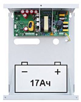 Источник бесперебойного питания  Бастион СКАТ-1200У 131762