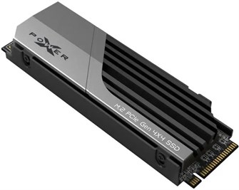 Накопитель SSD M.2 2280 Silicon Power SP04KGBP44XS7005 4096 ГБ 103616