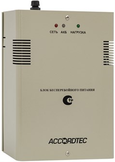 Источник бесперебойного питания  AccordTec ББП-30 ТР исп.1 131783