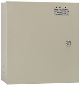 Источник бесперебойного питания  AccordTec ББП-30 ТР исп.2 131787