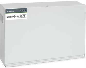 Источник питания резервный Рубеж ИВЭПР 12/2 RS-R3 2х17 БР 131793