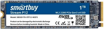 Накопитель SSD M.2 2280 SmartBuy Stream P12 1024 ГБ 103621