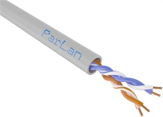 Кабель  Паритет U/UTP Cat5e PVC 2х2х0,52 131832