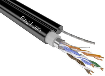 Кабель  Паритет F/UTP Cat5e PVC/PEtr 4х2х0,52 131845