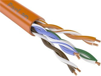 Кабель  Паритет ParLan U/UTP Cat5e ZH нг(А)-HF 4х2х0,52 131849