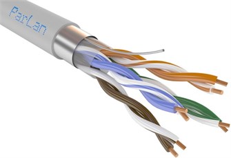 Кабель  Паритет F/UTP Cat5e PVCLS нг(А)-FRLS 4х2х0,52 131869