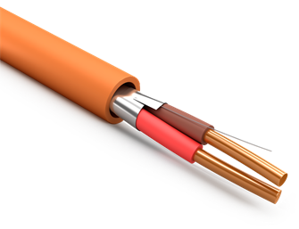 Кабель охранно-пожарной сигнализации ИВКЗ КПСЭнг(А)-FRLS 1х2х0,75 200м 131923