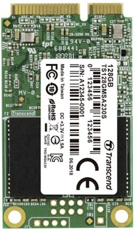 Накопитель SSD mSATA Transcend TS128GMSA230S 128 ГБ 103635
